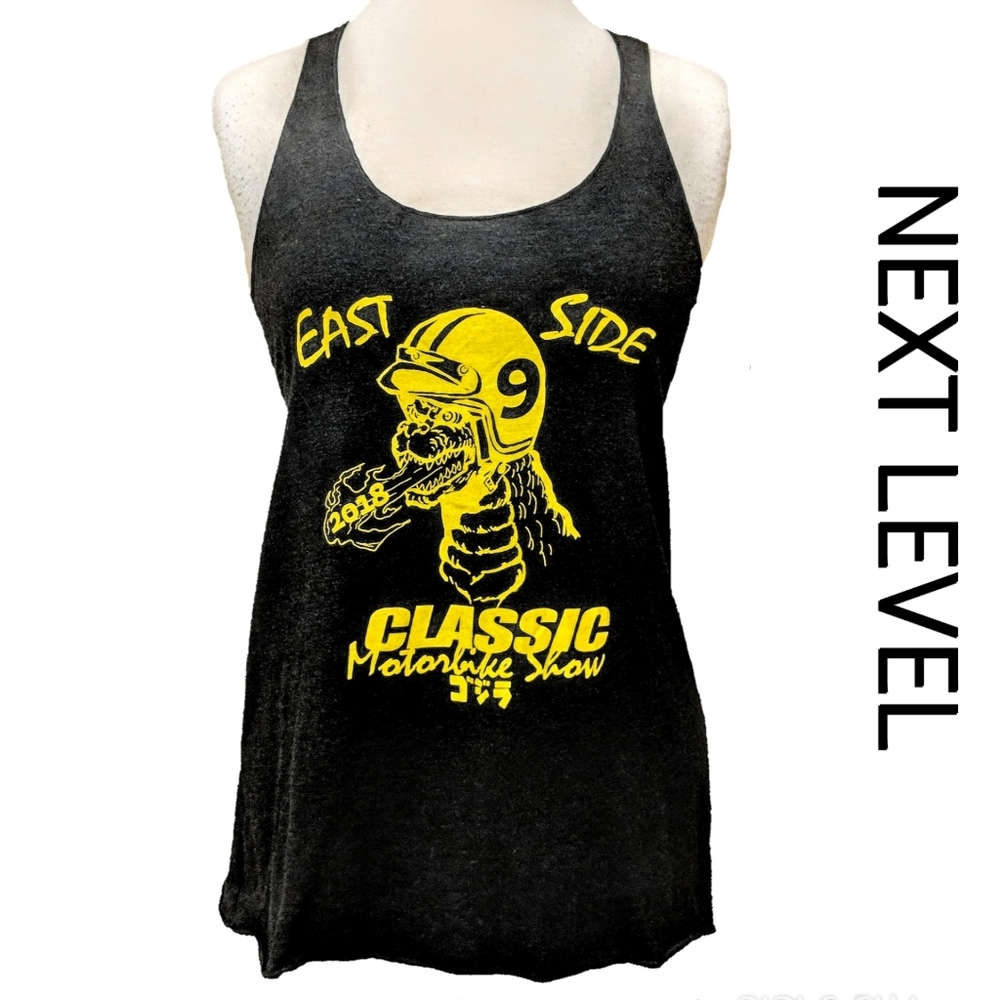 3/$15 NEXT LEVEL Motorbike show tank (Large)